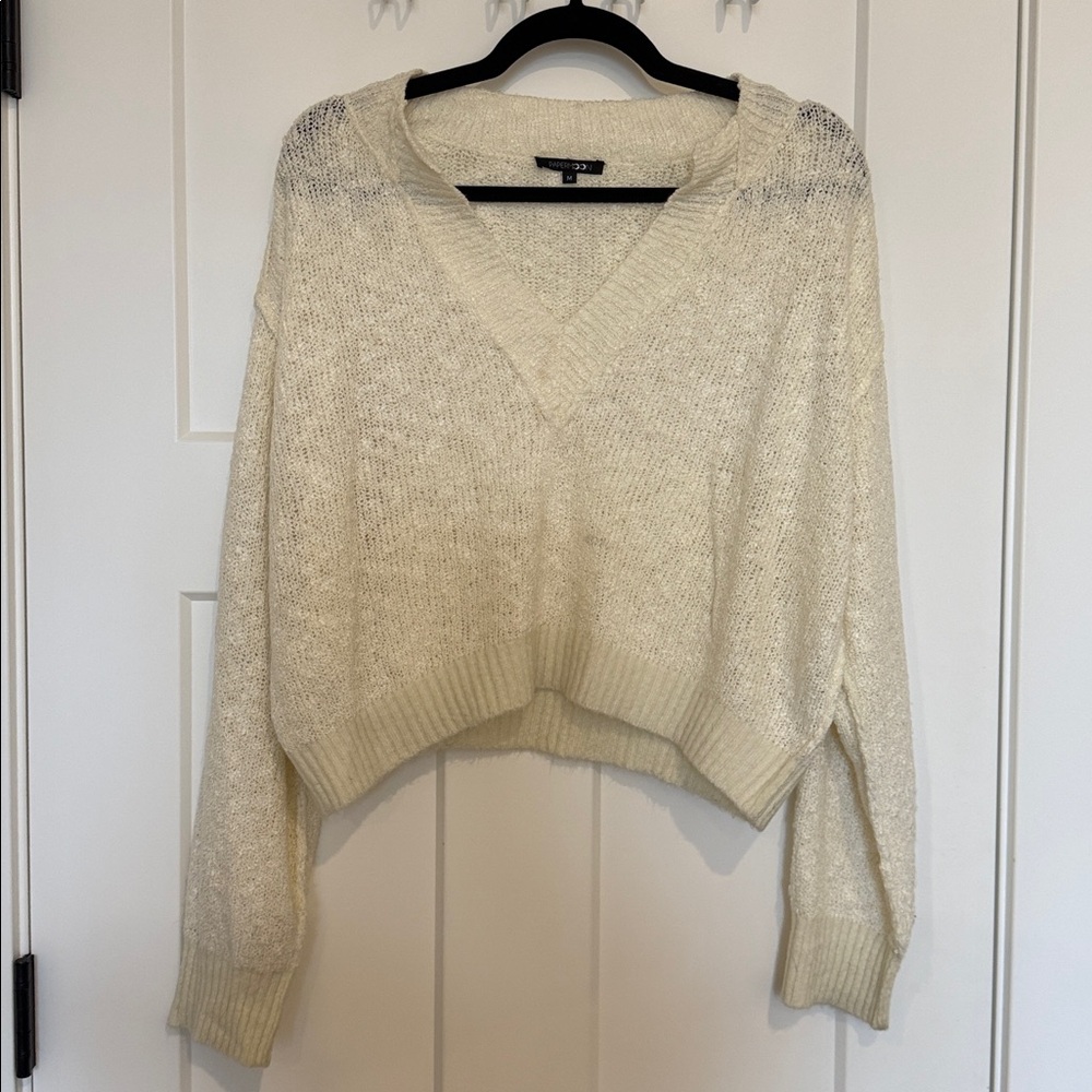 Asbury V-neck Sweater